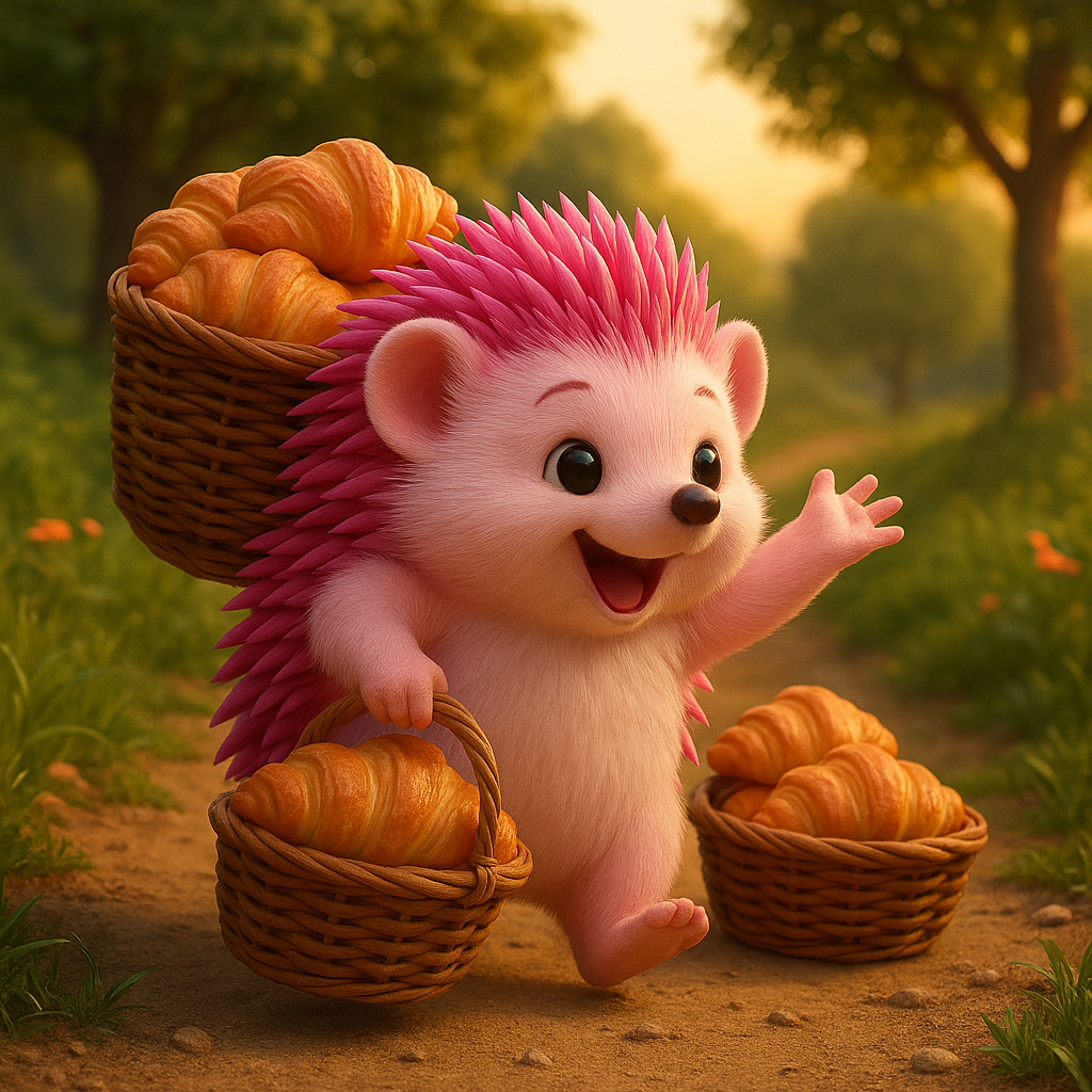 AR demo — Little Croissant comes alive